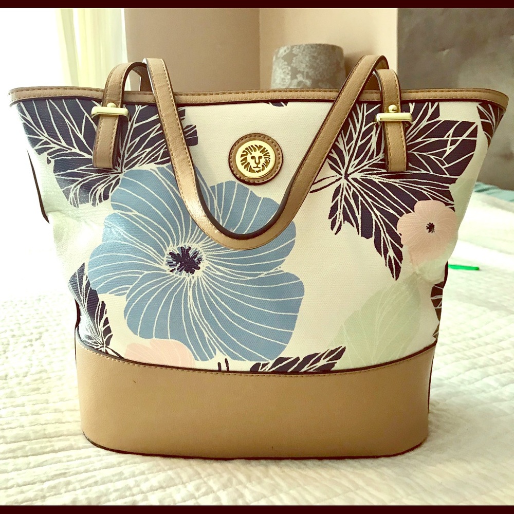NWOT Anne Klein Small Tote Handbag